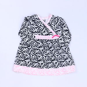Offspring Girls Pink | Black Dress size: 3 Months